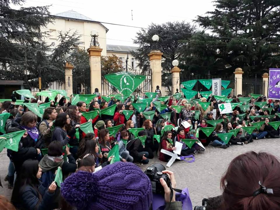 Tandil volvió a gritar bien fuerte #NiUnaMenos