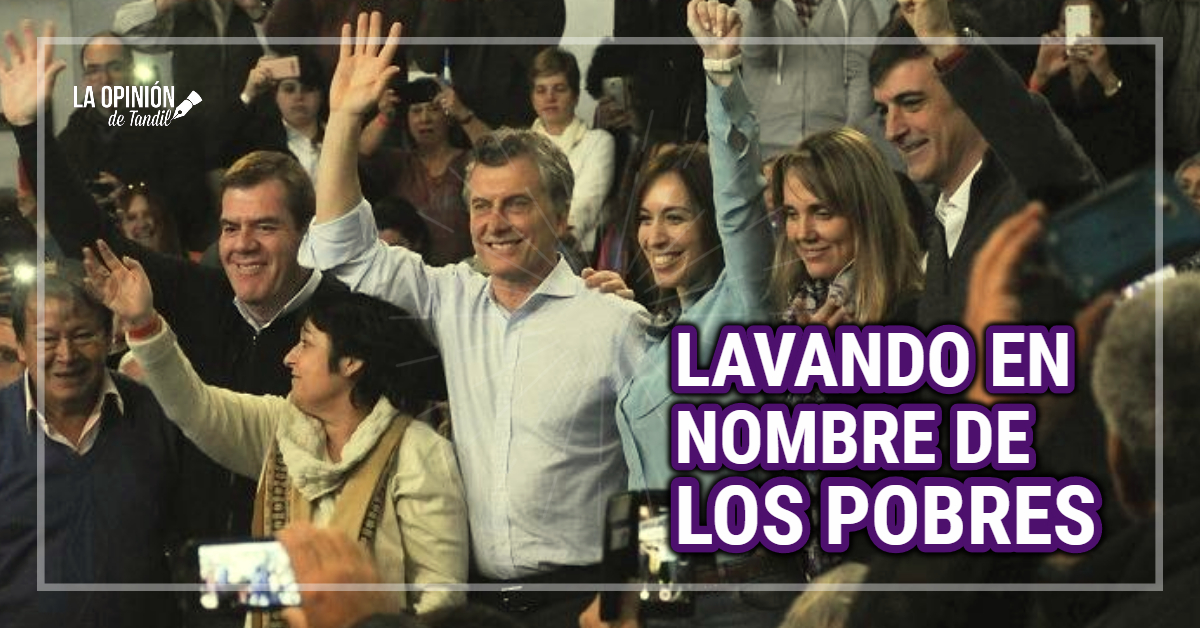 Cambiemos utilizó el nombre de beneficiarios sociales para blanquear dinero en la campaña