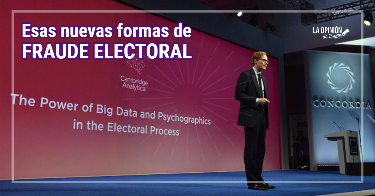 Escándalo: CEO de Cambridge Analytica planificó una campaña “anti Kirchner”