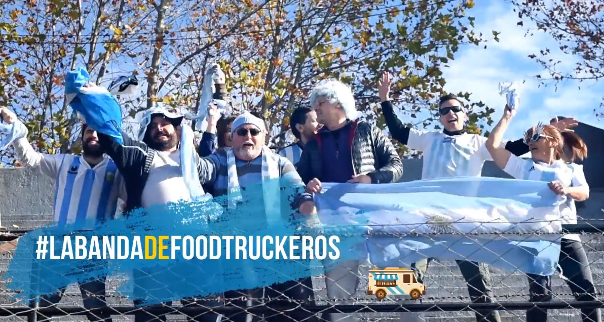 Food Truck Mundial en la Estación de Trenes