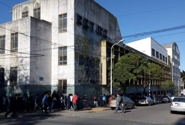 Habrá clases normalmente en la Escuela Tácnica 2 en los turnos tarde y noche