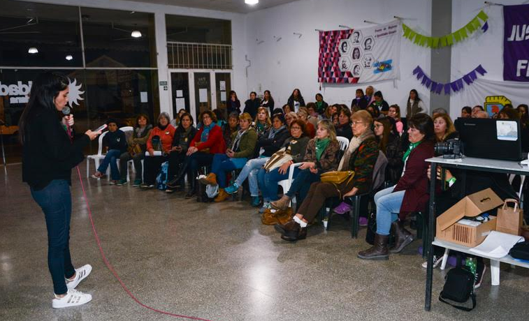 Un centenar de mujeres participaron del Plenario organizado por Unidad Ciudadana en nuestra ciudad