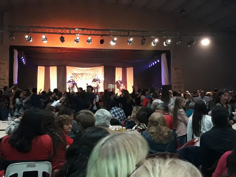 “Perfume de Carnaval” en la Uni Barrial