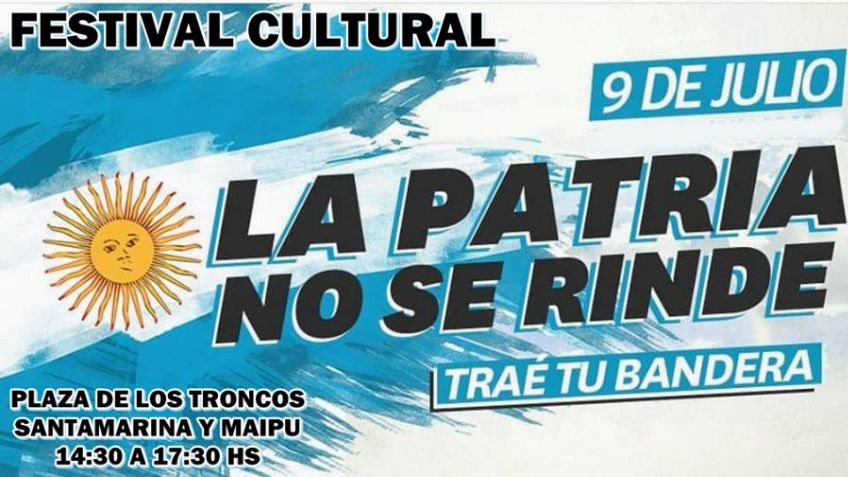 Este lunes 9 de julio realizarán un festival contra el FMI en Tandil