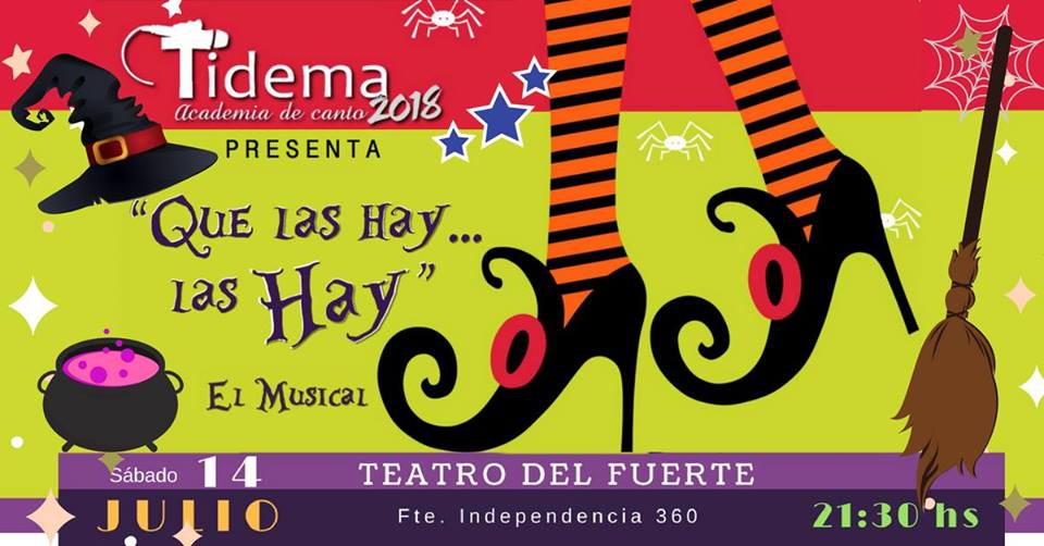 «Que las hay Las Hay» el musical de Tidema