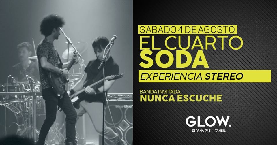 El Cuarto Soda en Glow