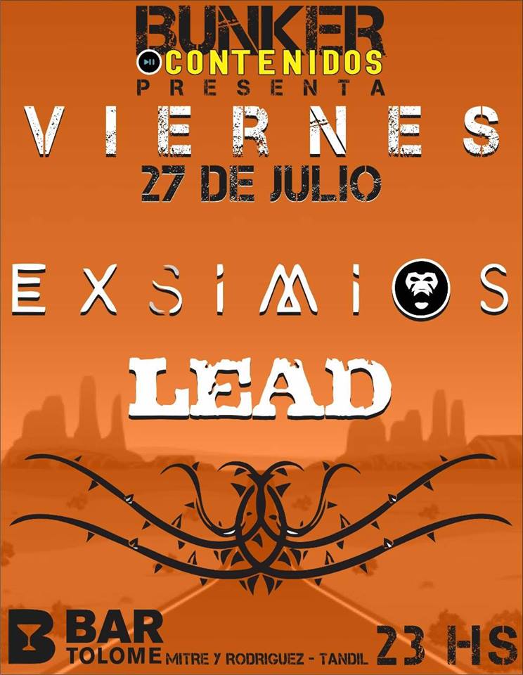 LEAD y Exsimios en Bar Tolomé