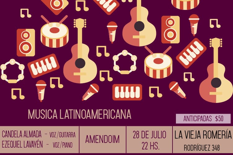Música Latinoamericana en La Vieja Romería