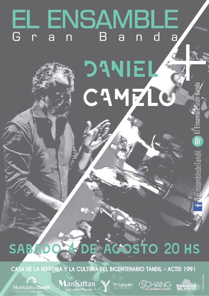 El Ensamble + Daniel Camelo en la Casa del Bicentenario