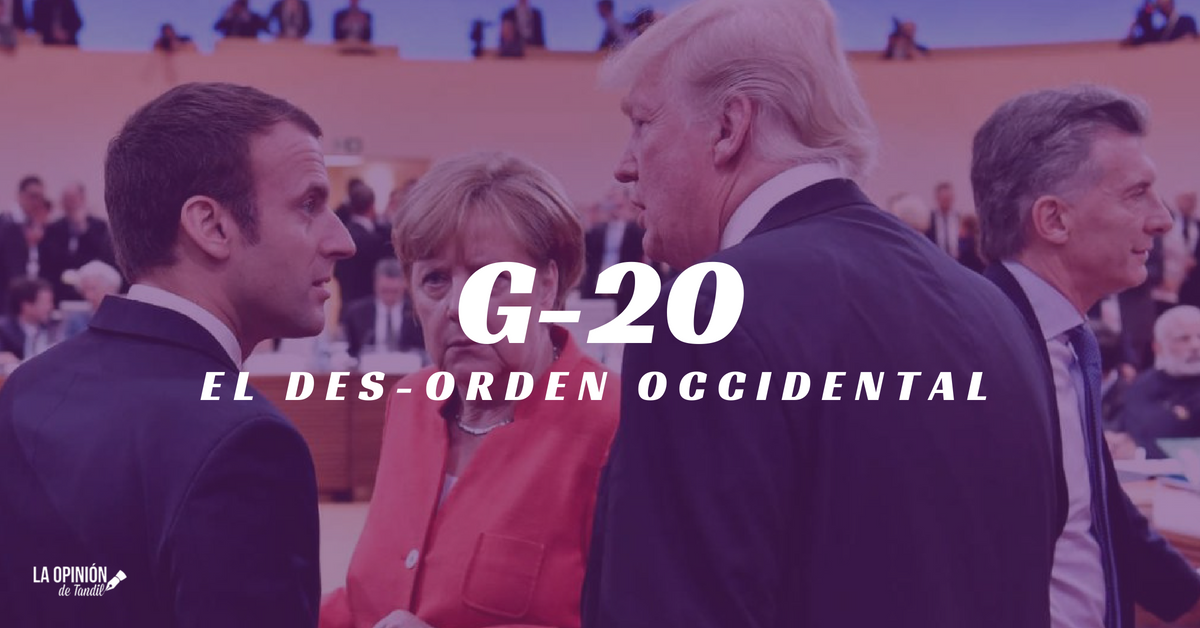 EL DES-ORDEN OCCIDENTAL EN EL G-20