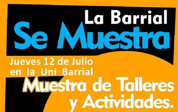 La Universidad Barrial realizará una muestra de Talleres y Actividades este jueves