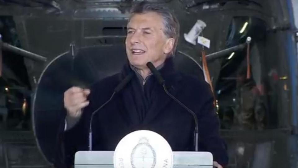 Militares con tareas de seguridad interior: Macri anunció reformas para las Fuerzas Armadas