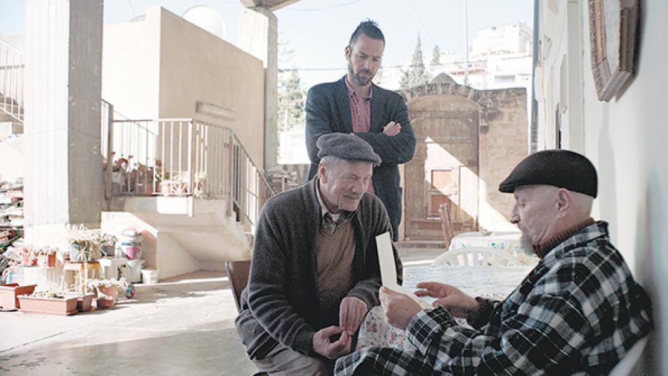 [CINE] Retrato de Palestina a bordo de un auto