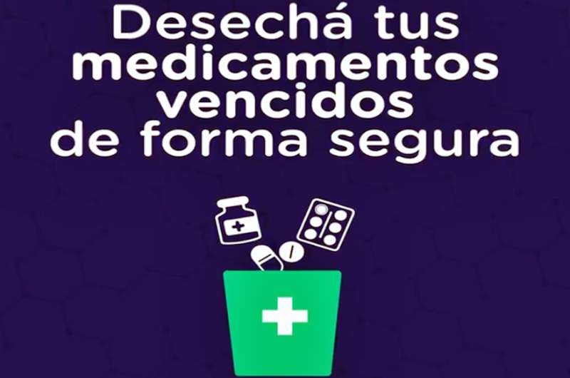 Inician una campaña de recolección de medicamentos vencidos o deteriorados en farmacias de Tandil