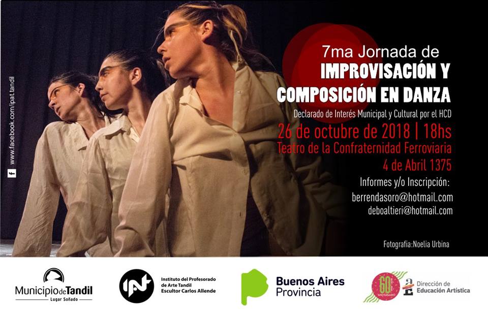 Séptima Jornada de Improvisación y Composición en Danza