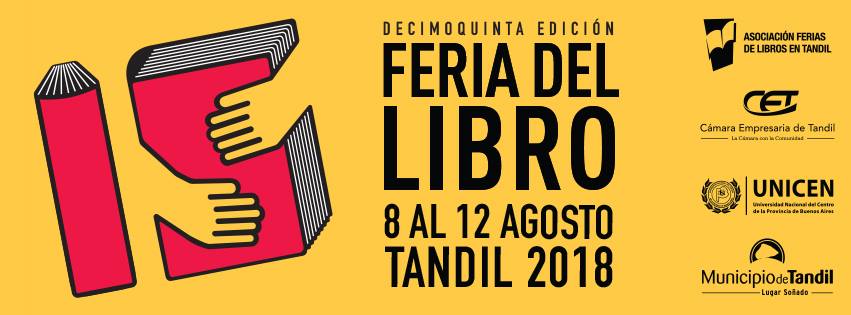 El cronograma completo de la Feria del Libro 2018 de Tandil