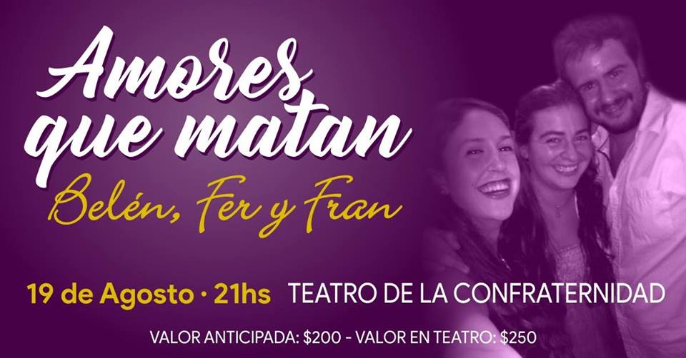 Sonares presente: «Amores que matan»