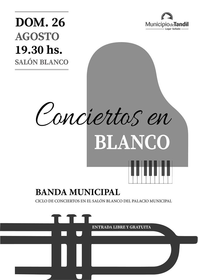 Nueva velada de «Conciertos en Blanco»