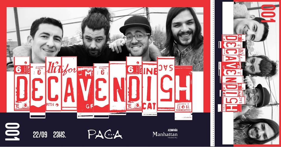 Decavendish en Paca!