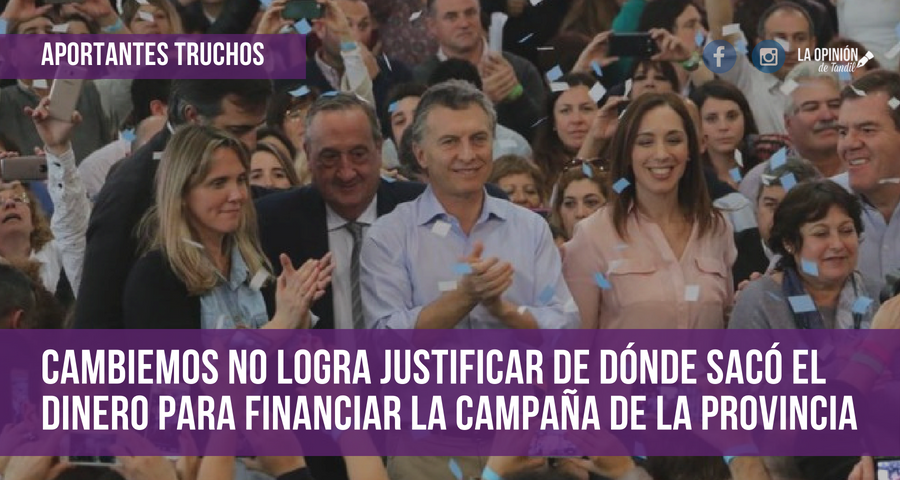 Vidal sigue sin poder justificar más de $ 80 millones de aportes irregulares a su partido político