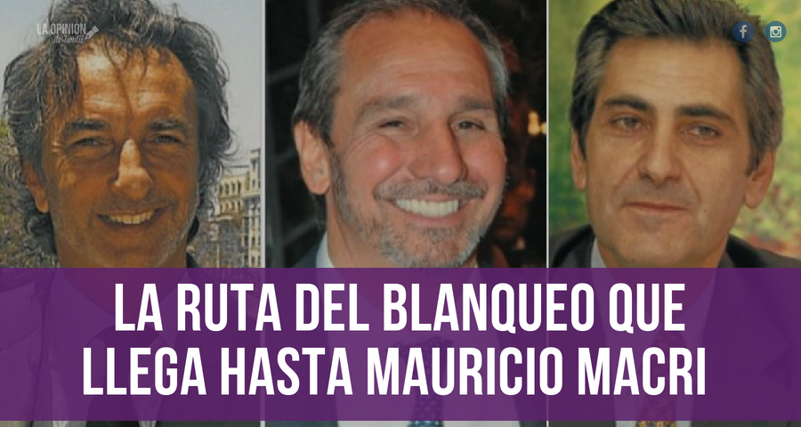 La ruta del blanqueo conduce a Macri y los negocios familiares