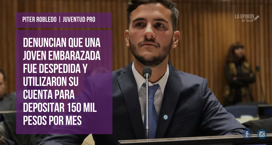 Denuncian que depositaban $ 150.000 mensuales en la cuenta de una trabajadora despedida