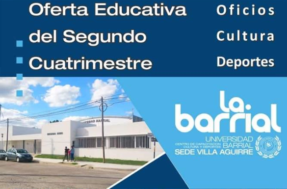 La Universidad Barrial lanza la inscripción a los talleres gratuitos del segundo cuatrimestre