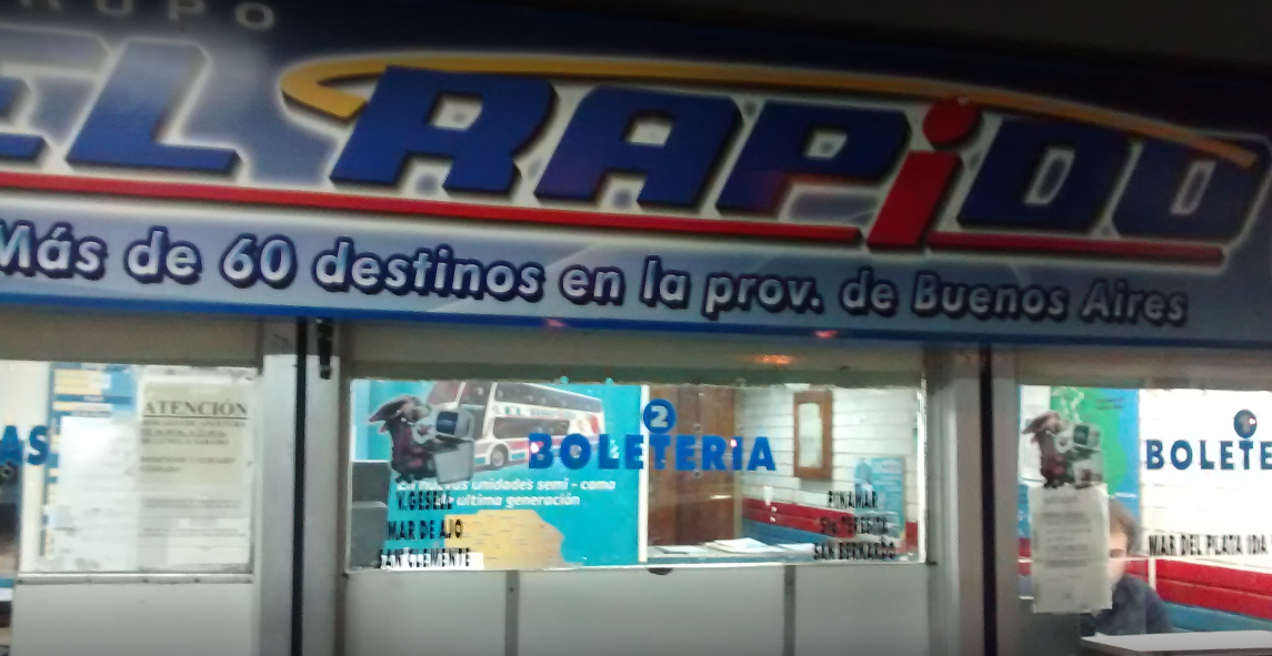 Por falta de pago, trabajadores de El Rápido están de paro y no salen los colectivos