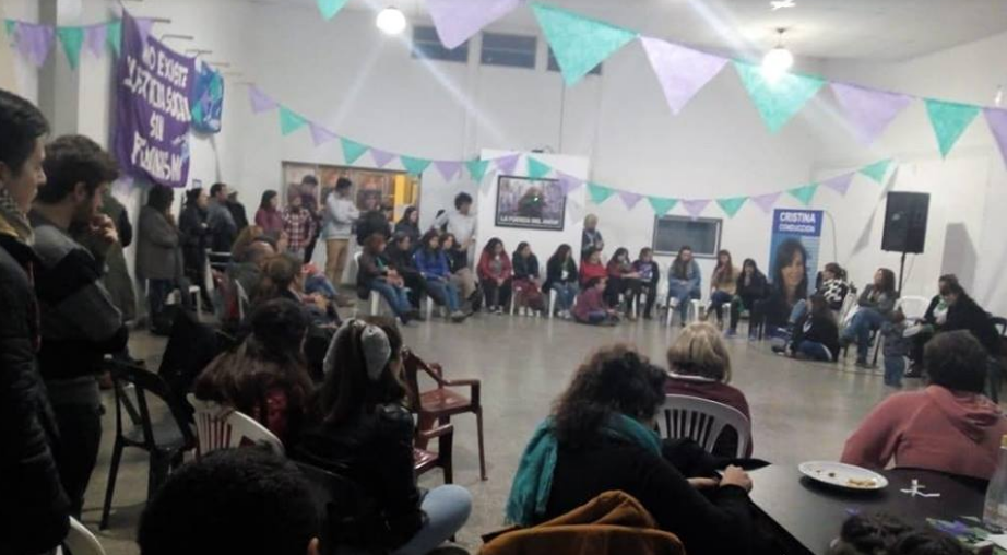 Unidad Ciudadana realizó el primer encuentro de formación por un feminismo popular