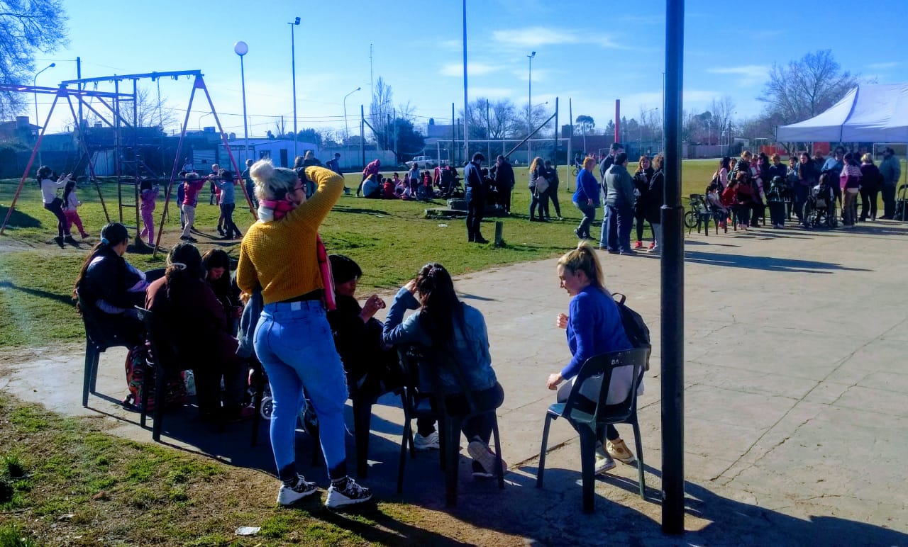 Unidad Ciudadana realizó la jornada “La Salud es tu derecho” en el Barrio Maggiori