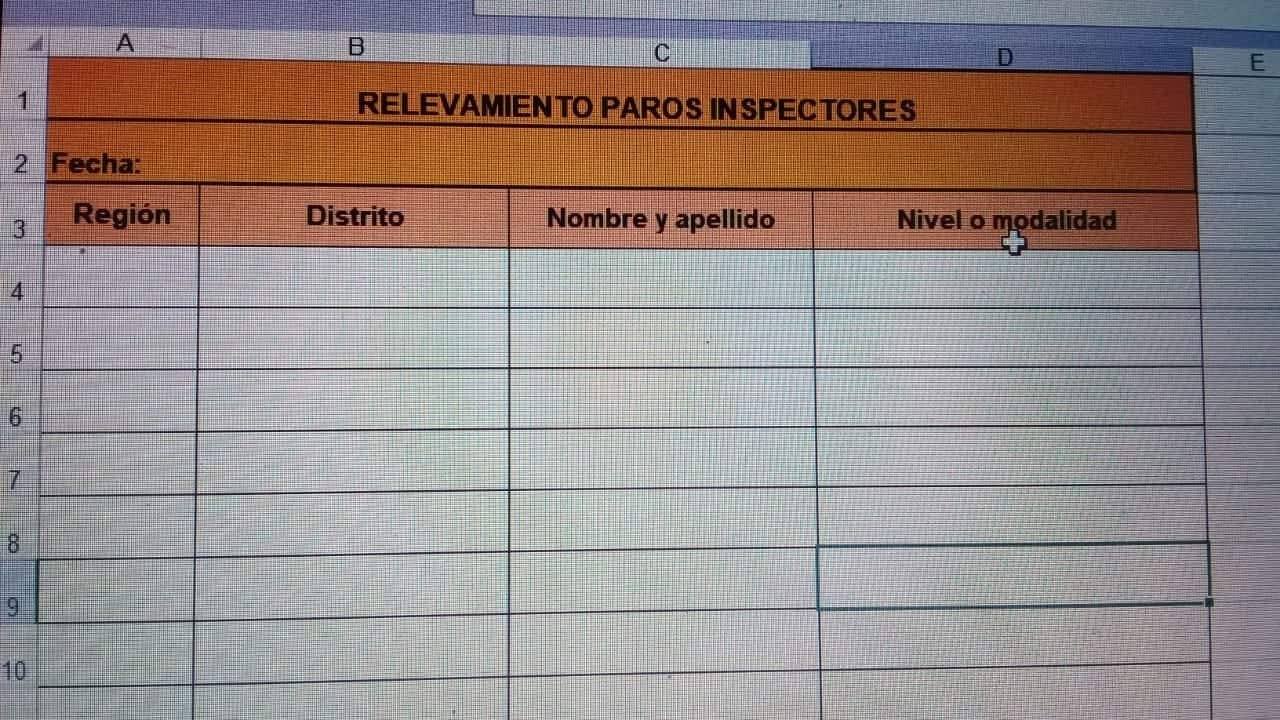 Docentes de paro denuncian persecución de la Dirección General de Cultura y Educación