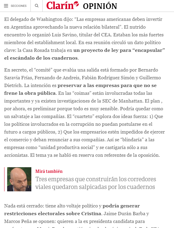 Clarín Marcelo Bonelli