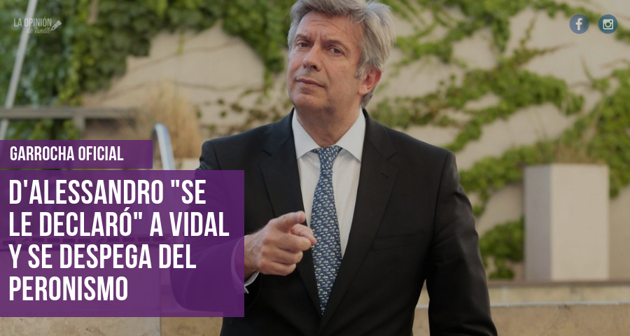 D’Alessandro: «Me gustaría ser el Vice de Vidal, le tengo más ganas que al Bailando por un Sueño»
