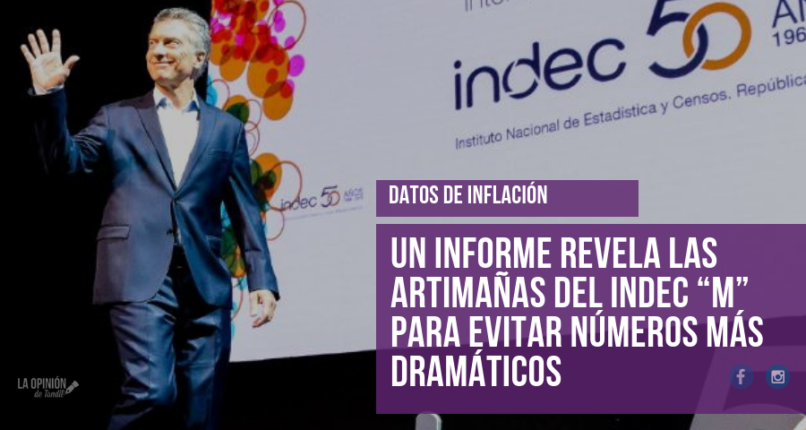 Un informe revela las artimañas del INDEC “M” para evitar números más dramáticos