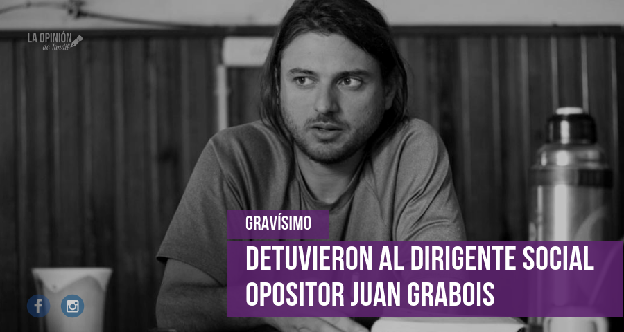 Detuvieron al dirigente opositor Juan Grabois