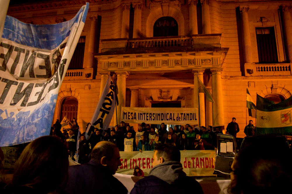 La Mesa Intersindical repudia el intento de instalar la violencia política y el terror en la Argentina