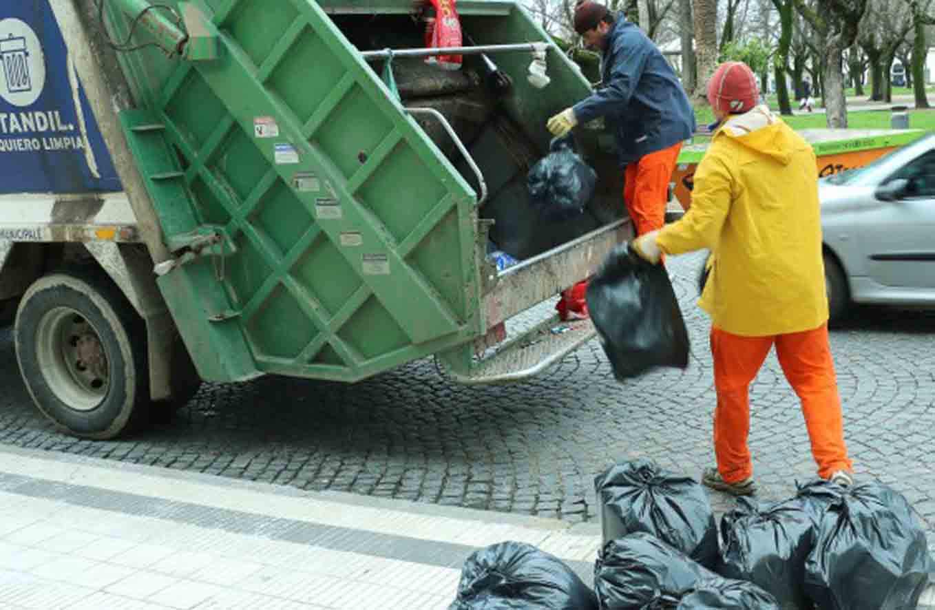 Se suspendieron los servicios nocturnos de recolección de residuos