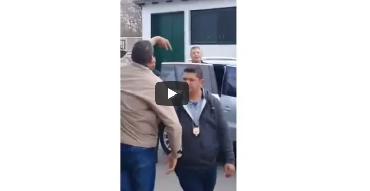 VIDEO- Macri visitó Florencio Varela y un vecino le reclamó: «Estamos todos cagados de hambre»