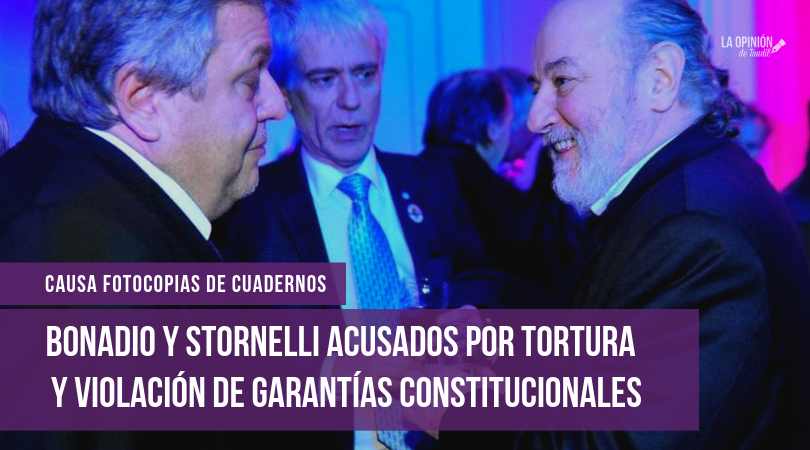 Denuncian a Bonadio y Stornelli en la causa de las fotocopias de los cuadernos