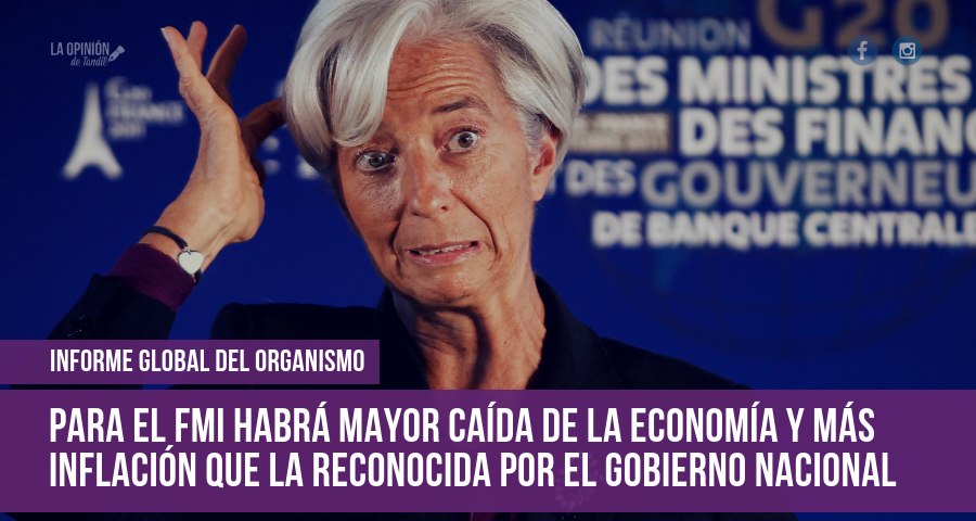Un informe del FMI contradice a Macri y afirma que la economía se hundirá más de lo previsto