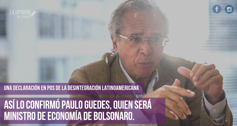 Para el nuevo gobierno de Brasil, la Argentina y el Mercosur no serán una prioridad