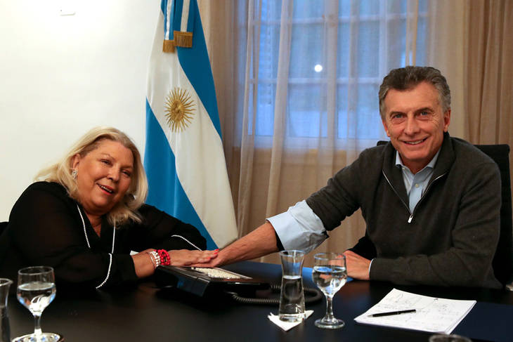 Interna en Cambiemos: Carrió apunta a Garavano y dice que hay «un sector del gobierno que no desea justicia»