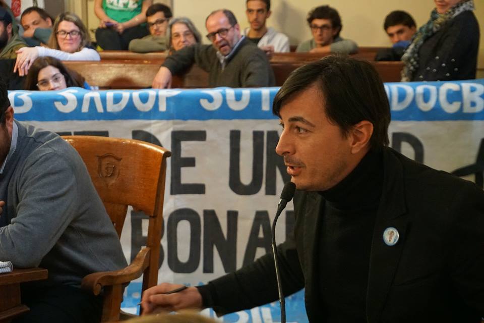 Unidad Ciudadana pidió por un aumento salarial a los trabajadores municipales