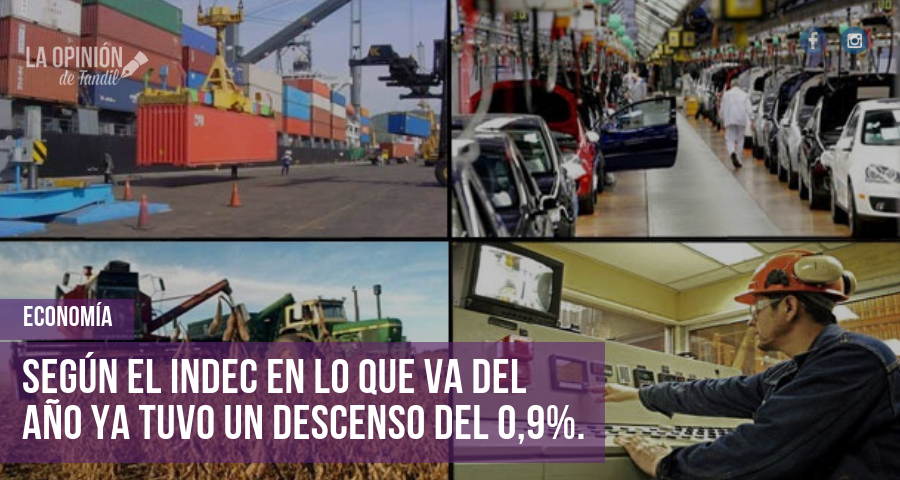 Números rojos: la actividad económica cayó 1,6% en agosto