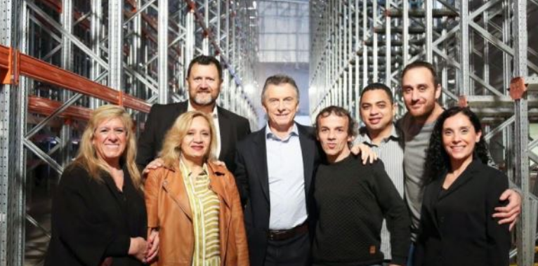 En Tierra del Fuego denuncian que Macri visitó una fábrica «ficticia»