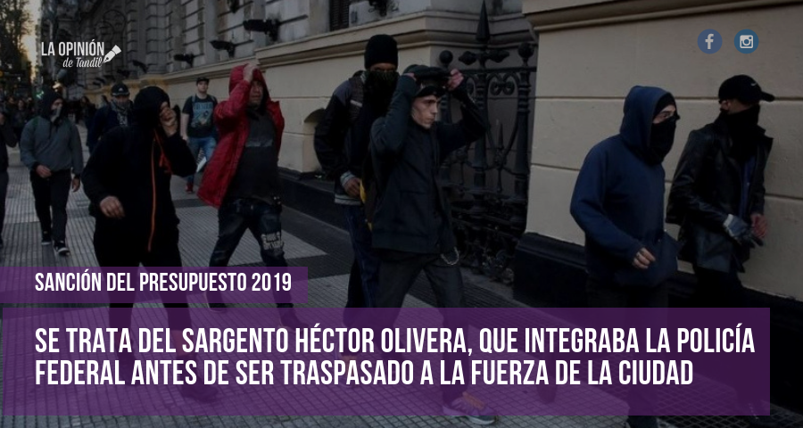 Diputados denunciaron que presuntos efectivos policiales encubiertos provocaron incidentes