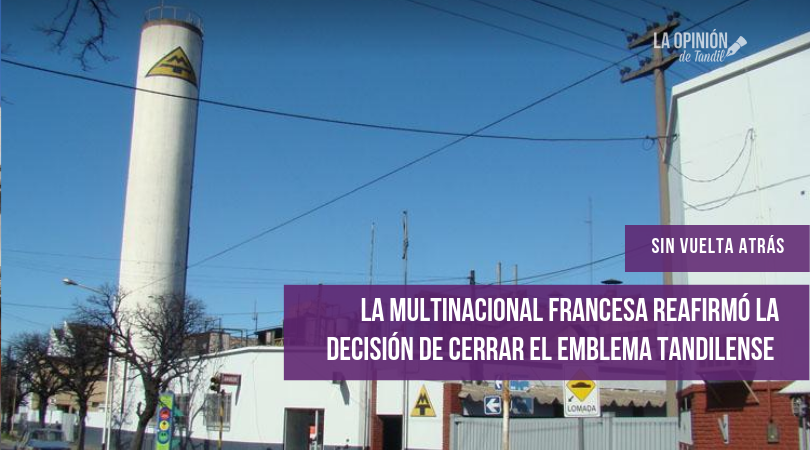 Renault ratificó la decisión del cierre de Metalúrgica Tandil y el despido de los trabajadores