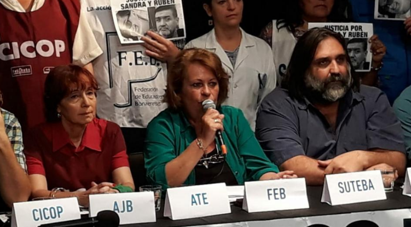 Provincia: Estatales, judiciales, docentes y trabajadores de la Salud convocaron a un paro y movilización