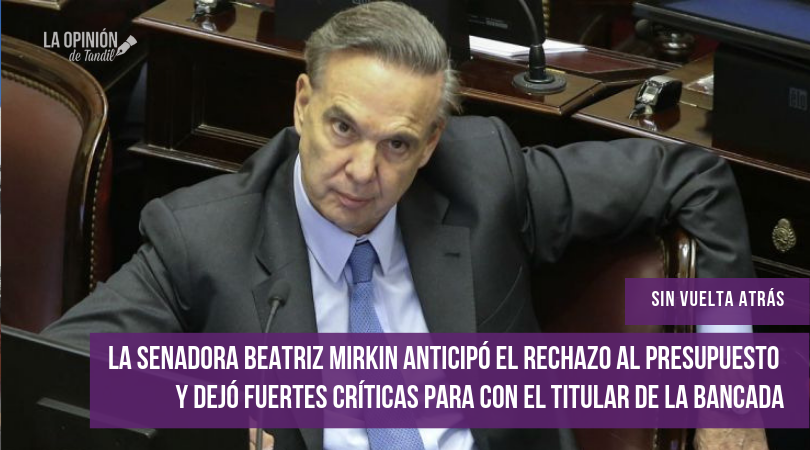 Se rompe el bloque de Pichetto en el senado con nuevas fugas hacia CFK