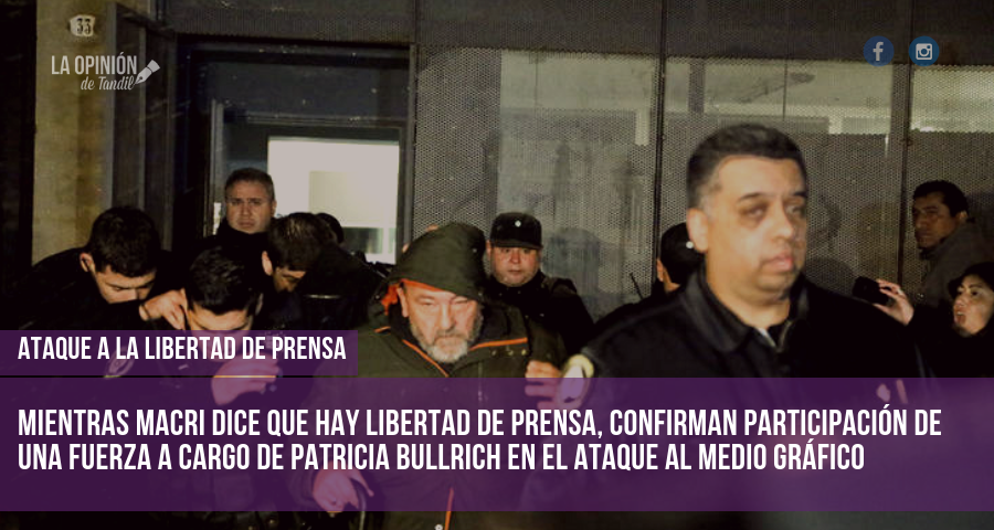 Un cerrajero declaró que la Policía Federal estuvo involucrada en el ataque a Tiempo Argentino
